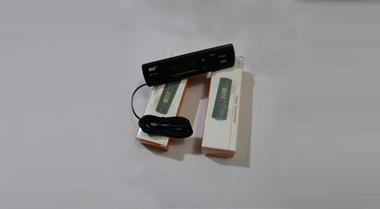 精创 DS-1数字温度仪数显电子钟带探头