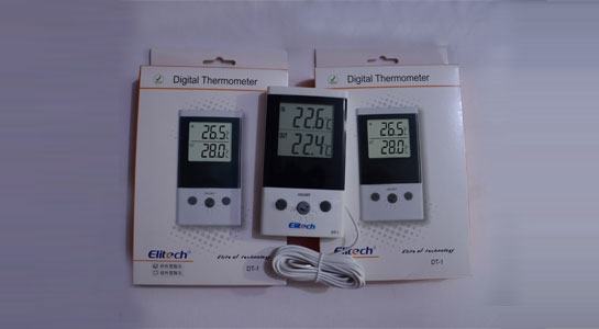 精创数字温度计DT-1
