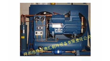 企鹅系列制冷压缩机组4HP-15HP